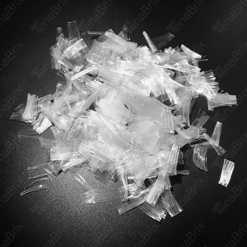 Polypropylene Fibrillated fiber - TenaBrix