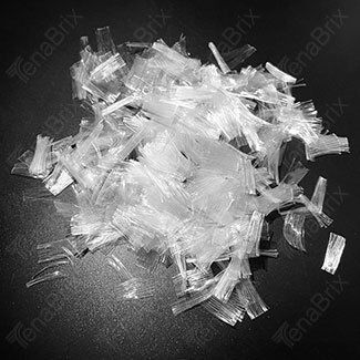 Polypropylene Fibrillated fiber - TenaBrix