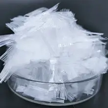 Fibrillated polypropylene fiber