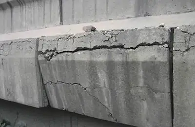 Common Types and Causes of Concrete Cracks